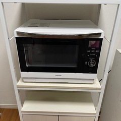 レンジ台　の画像