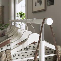 IKEA イケア　ハンガーラックの画像