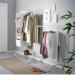 IKEA イケア　ハンガーラックの画像