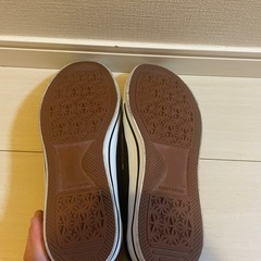 【美品】CONVERSE NEXSTAR ブラックスニーカー　26cmの画像