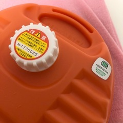 【中古品】マルカ プラスチック製 湯たんぽ（3.0L）生活雑貨 季節雑貨の画像