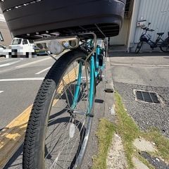 中古Panasonic電動アシスト自転車　16Ah 大阪の画像