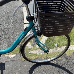 中古Panasonic電動アシスト自転車　16Ah 大阪の画像