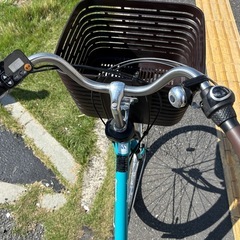 中古Panasonic電動アシスト自転車　16Ah 大阪の画像