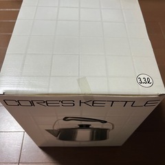 コアーズ ケトル　やかんの画像