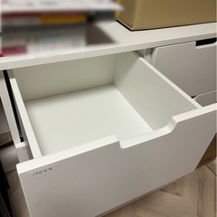 IKEA「NORDLI（ノールドリ）シリーズモジュール式チェストの画像