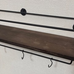 ニトリ ウォールシェルフ シチーナの画像