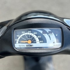 SUZUKI レッツ2 原付　2スト　DIO JOG ZX ZR ZZ Z4 管理番号①④③の画像