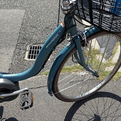 中古YAMAHA電動アシスト自転車　12.3Ah 大阪の画像