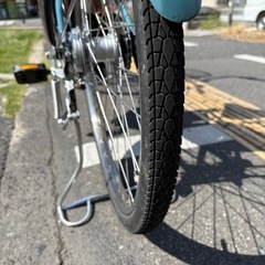 中古YAMAHA電動アシスト自転車　12.3Ah 大阪の画像