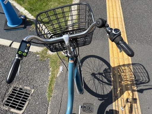 中古YAMAHA電動アシスト自転車　12.3Ah 大阪