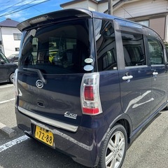 タント　エグゼ　車検は令和9年9月の画像
