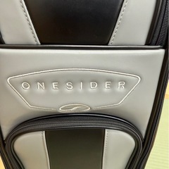 新品未使用  ワンサイダー クラブセット   EZセット ウッド+アイアン+パター    9本セット キャディバッグ付き の画像