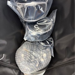 新品未使用  ワンサイダー クラブセット   EZセット ウッド+アイアン+パター    9本セット キャディバッグ付き の画像