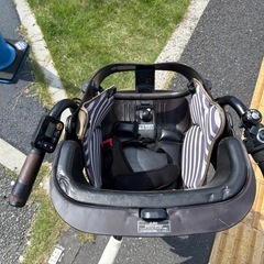 中古20インチPanasonic電動アシスト自転車　8Ah 大阪の画像