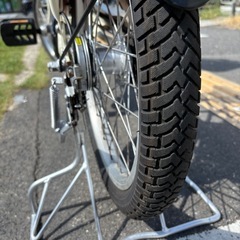 中古20インチPanasonic電動アシスト自転車　8Ah 大阪の画像