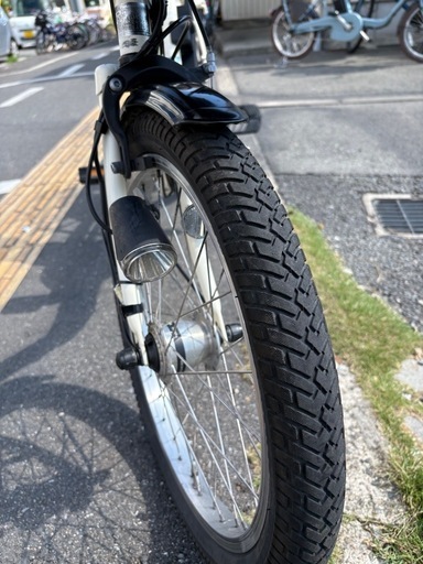 中古20インチPanasonic電動アシスト自転車　8Ah 大阪