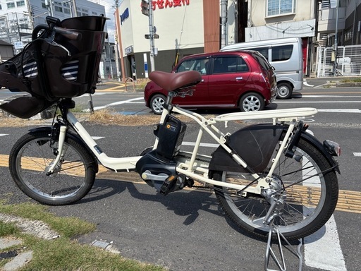 中古20インチPanasonic電動アシスト自転車　8Ah 大阪