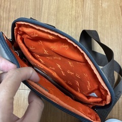 イタリアFEDON  メンズショルダーバッグの画像