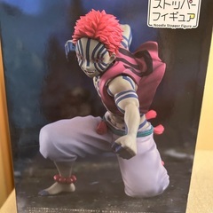 鬼滅の刃　上弦の参　猗窩座　ぬーどるフィギュアの画像