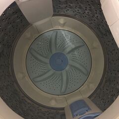  25103  一人暮らし洗濯機　風乾燥 TOSHIBA 2018年製 5.0kg ◆大阪市内・東大阪市他 6,000円以上ご購入で無料配達いたします！◆ ※高槻・枚方方面◆西宮・尼崎方面◆生駒方面　それぞれ条件付き無料配送あり！            の画像