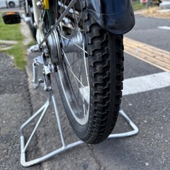 中古20インチYAMAHA電動アシスト自転車　8.9Ah 大阪の画像
