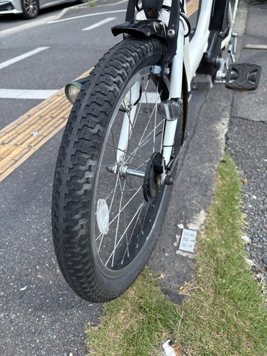 中古20インチYAMAHA電動アシスト自転車　8.9Ah 大阪