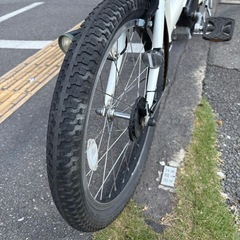 中古20インチYAMAHA電動アシスト自転車　8.9Ah 大阪の画像