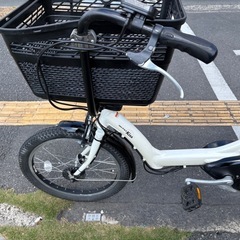 中古20インチYAMAHA電動アシスト自転車　8.9Ah 大阪の画像