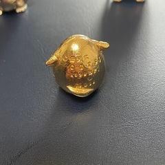ガチャ王2 GDシリーズ ポケモンメタルフィギュア　ラッキー ゴールドの画像