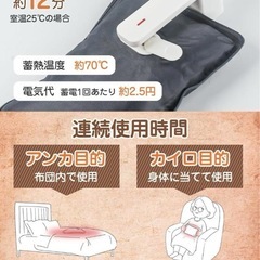 【新品】湯たんぽの画像
