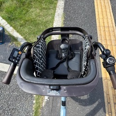 中古20インチ Panasonic電動アシスト自転車　8Ah 大阪の画像