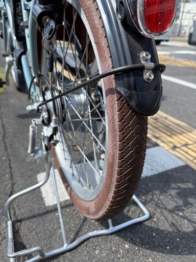 中古20インチ Panasonic電動アシスト自転車　8Ah 大阪