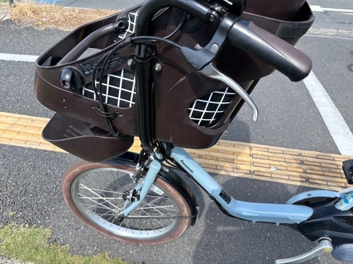 中古20インチ Panasonic電動アシスト自転車　8Ah 大阪