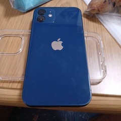 	【美品】iPhone 12 64GB ブルー SIMロック解除済の画像