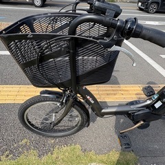 中古20インチYAMAHA電動アシスト自転車　8.7Ah 大阪の画像