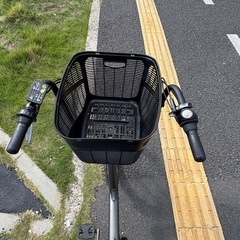 中古20インチYAMAHA電動アシスト自転車　8.7Ah 大阪の画像
