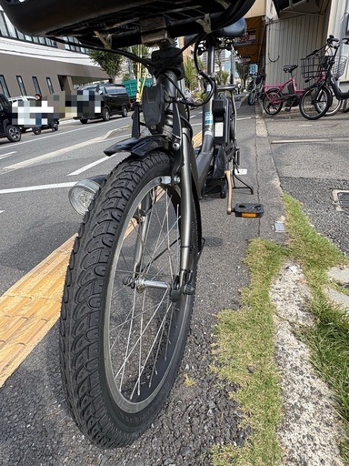 中古20インチYAMAHA電動アシスト自転車　8.7Ah 大阪