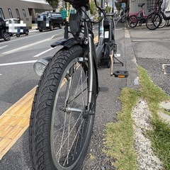 中古20インチYAMAHA電動アシスト自転車　8.7Ah 大阪の画像