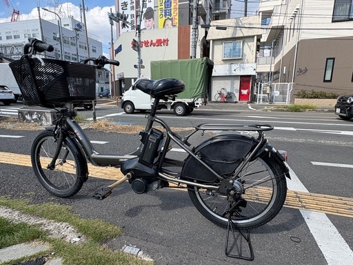 中古20インチYAMAHA電動アシスト自転車　8.7Ah 大阪