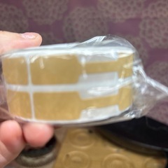 商品ラベルの画像