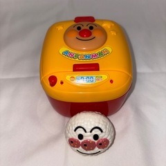 アンパンマン おしゃべりキッチン 炊飯器 小物 セット おままごとの画像