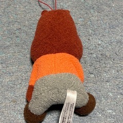 それゆけアンパンマン　カバオ君ぬいぬいぐるみの画像