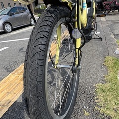 中古20インチブリヂストン電動アシスト自転車　8.7Ah 大阪の画像