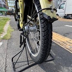 中古20インチブリヂストン電動アシスト自転車　8.7Ah 大阪の画像