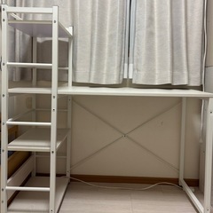 ニトリ デスク 机の画像