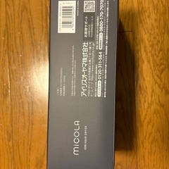 ！未使用品！ドライヤーの画像