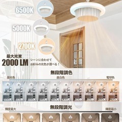 【新品】吊り下げファンヒーターの画像