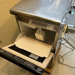 ホシザキ 製氷機 25kg IM-25M 2012年製の画像