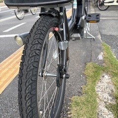 中古20インチブリヂストン電動アシスト自転車　8.7Ah 大阪の画像